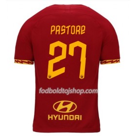 AS Roma Pastore 27 Hjemmebanetrøje 2019-20 S/S